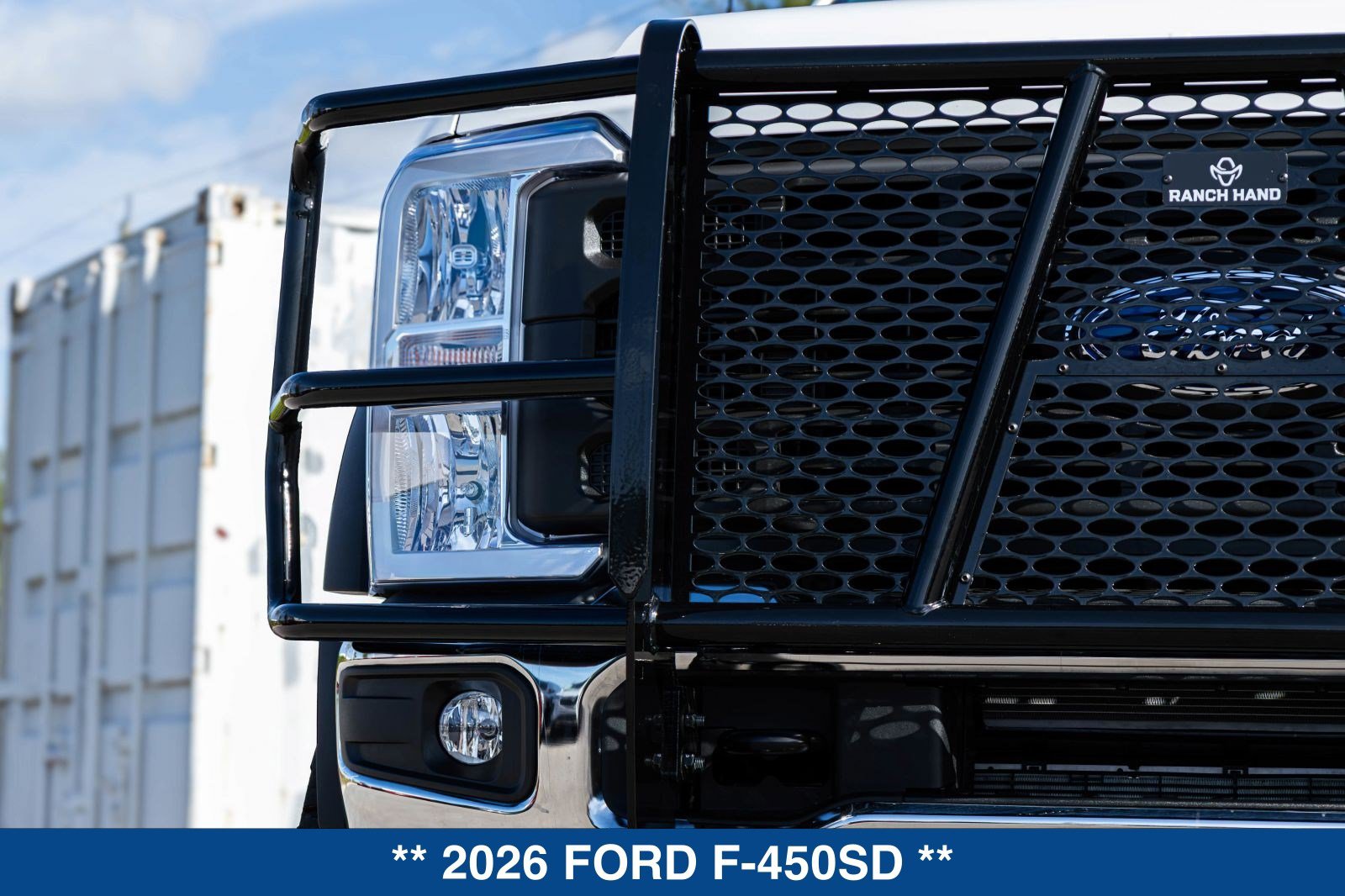 New 2026 Ford F450 XL w/ FX4 Off-Road Package AWD/4WD image 10