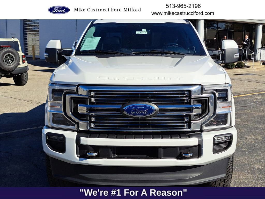 Used 2022 Ford F350 Limited w/ FX4 Off-Road Package image 8