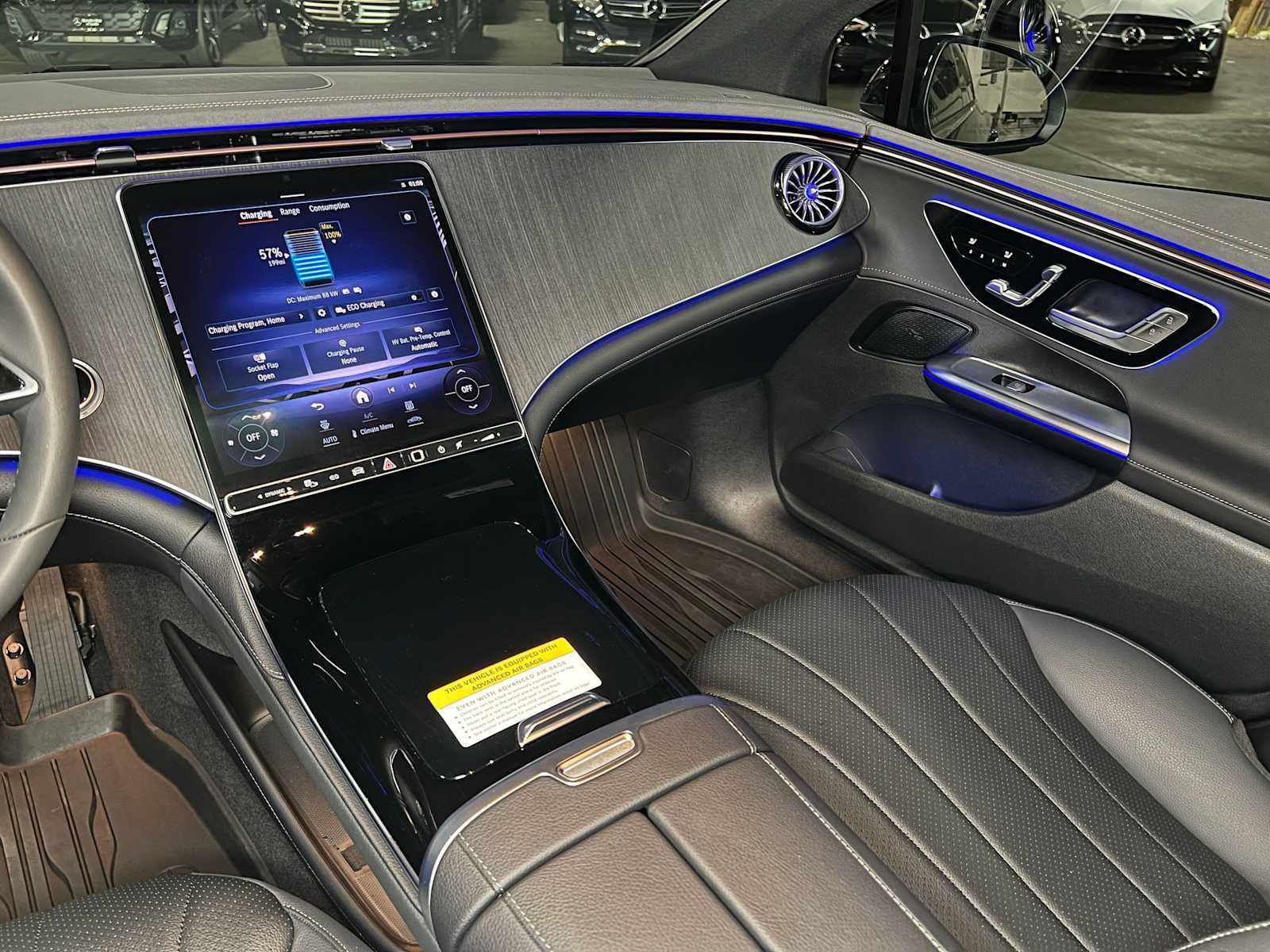 Certified 2026 Mercedes-Benz EQE 320 4MATIC Sedan image 44