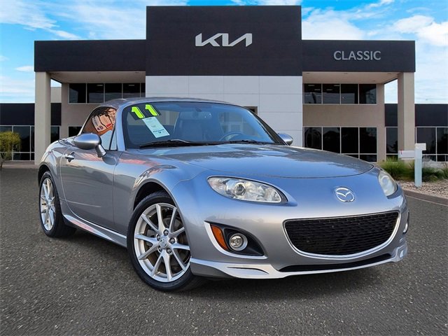 Used 2011 MAZDA MX-5 Miata Grand Touring w/ Appearance Pkg