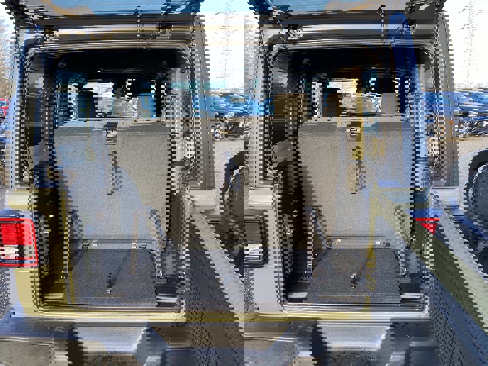 New 2026 Jeep Wrangler Sport S image 5