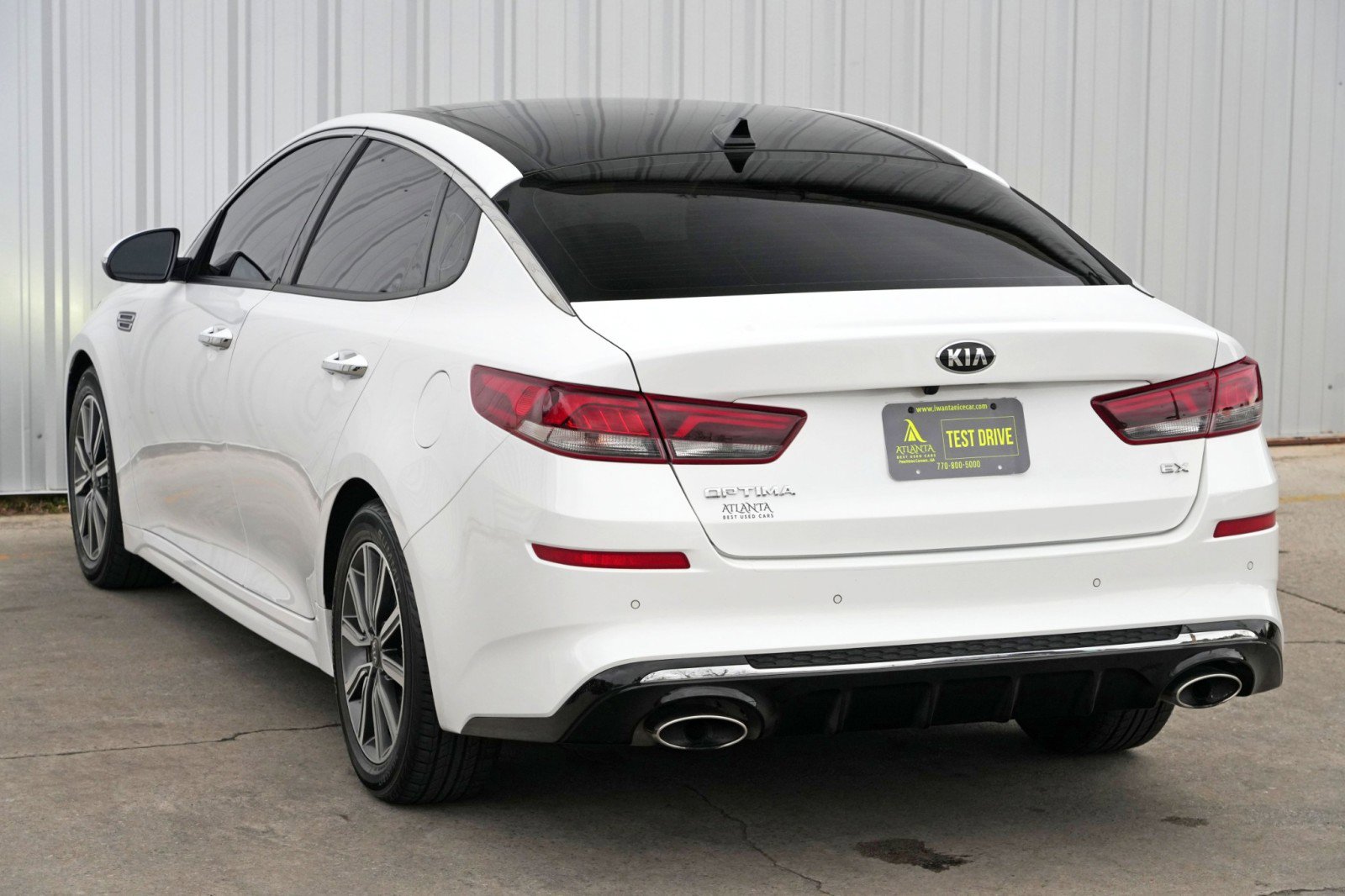 Used 2019 Kia Optima EX w/ EX Premium Package image 50