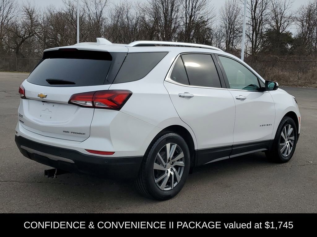 Used 2023 Chevrolet Equinox Premier image 3