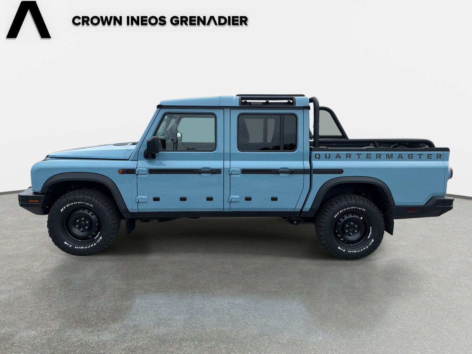 New 2026 INEOS Grenadier Quartermaster AWD/4WD image 8