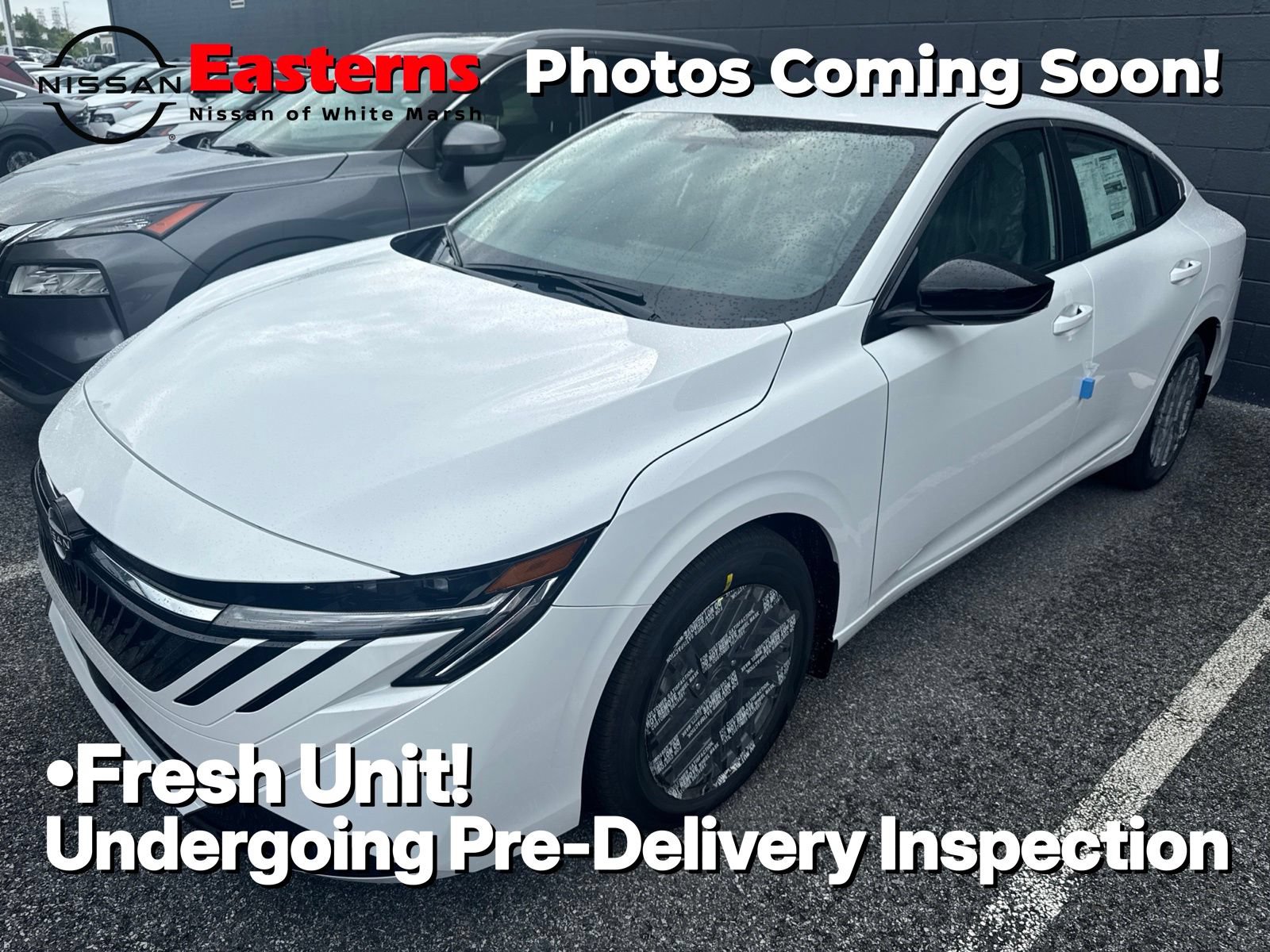 New 2027 Nissan Sentra SV w/ SV Convenience Package FWD image 1