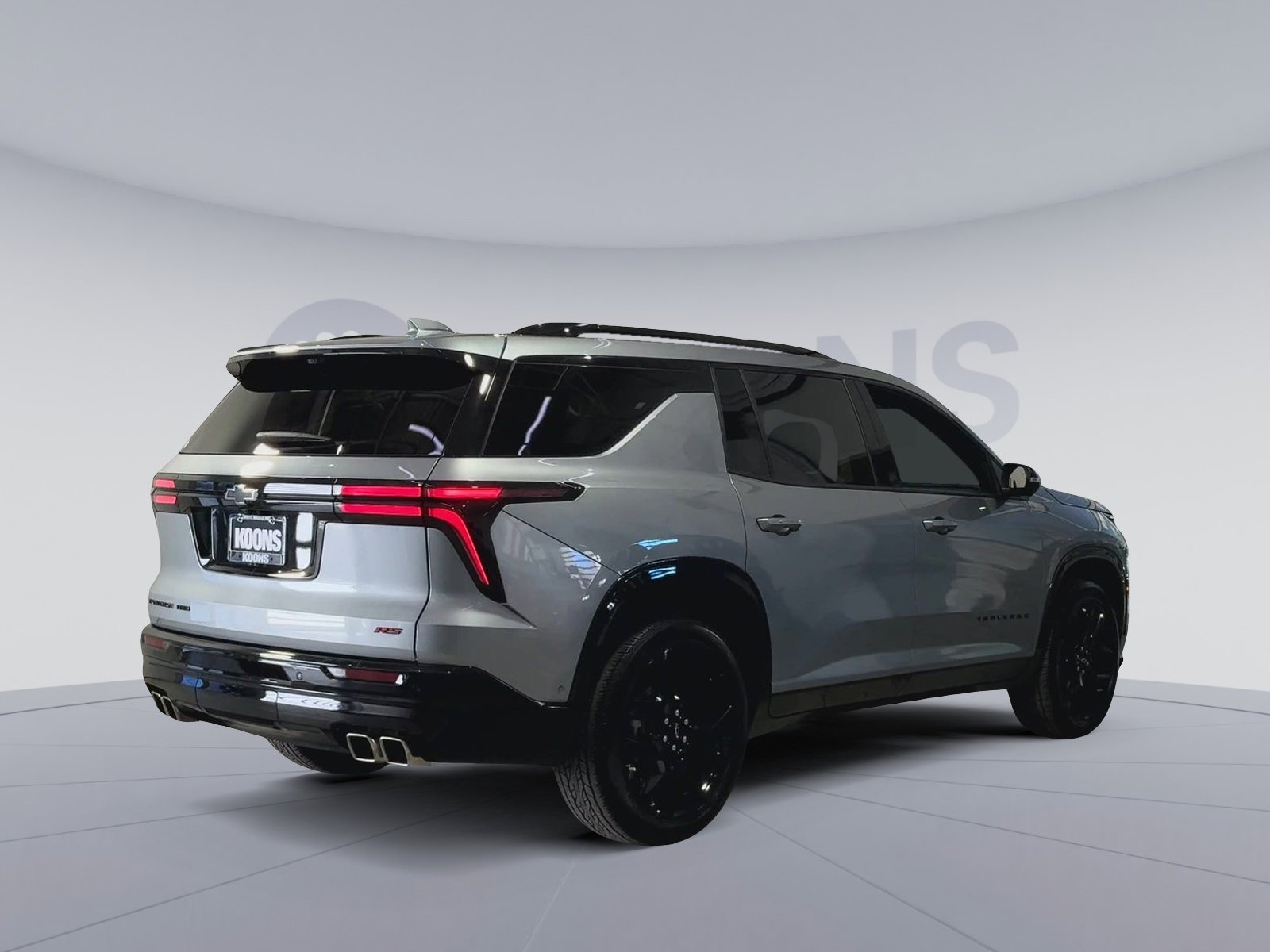 Used 2024 Chevrolet Traverse RS w/ LPO, Floor Liner Package image 11