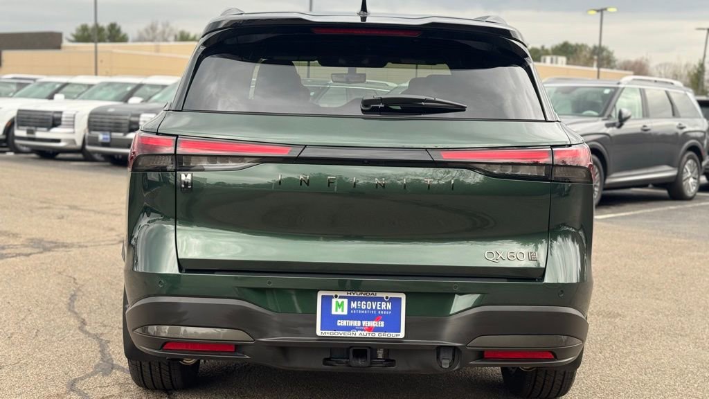 Used 2026 INFINITI QX60 Autograph w/ Dark Cargo Package image 3