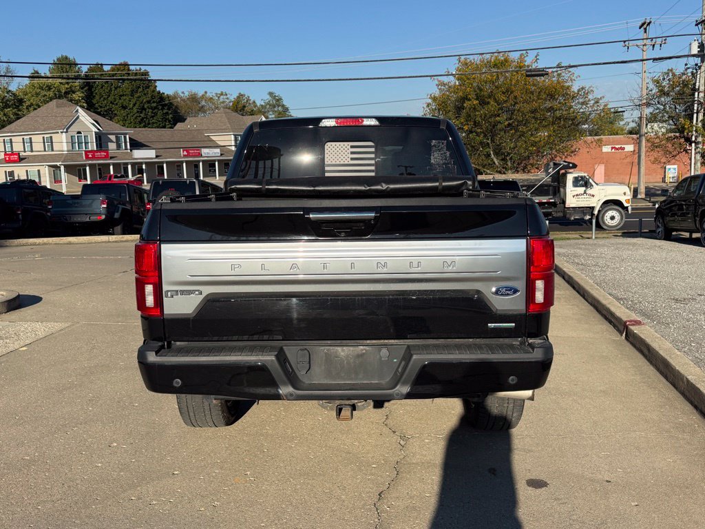 Used 2019 Ford F150 Platinum w/ Trailer Tow Package AWD/4WD image 7