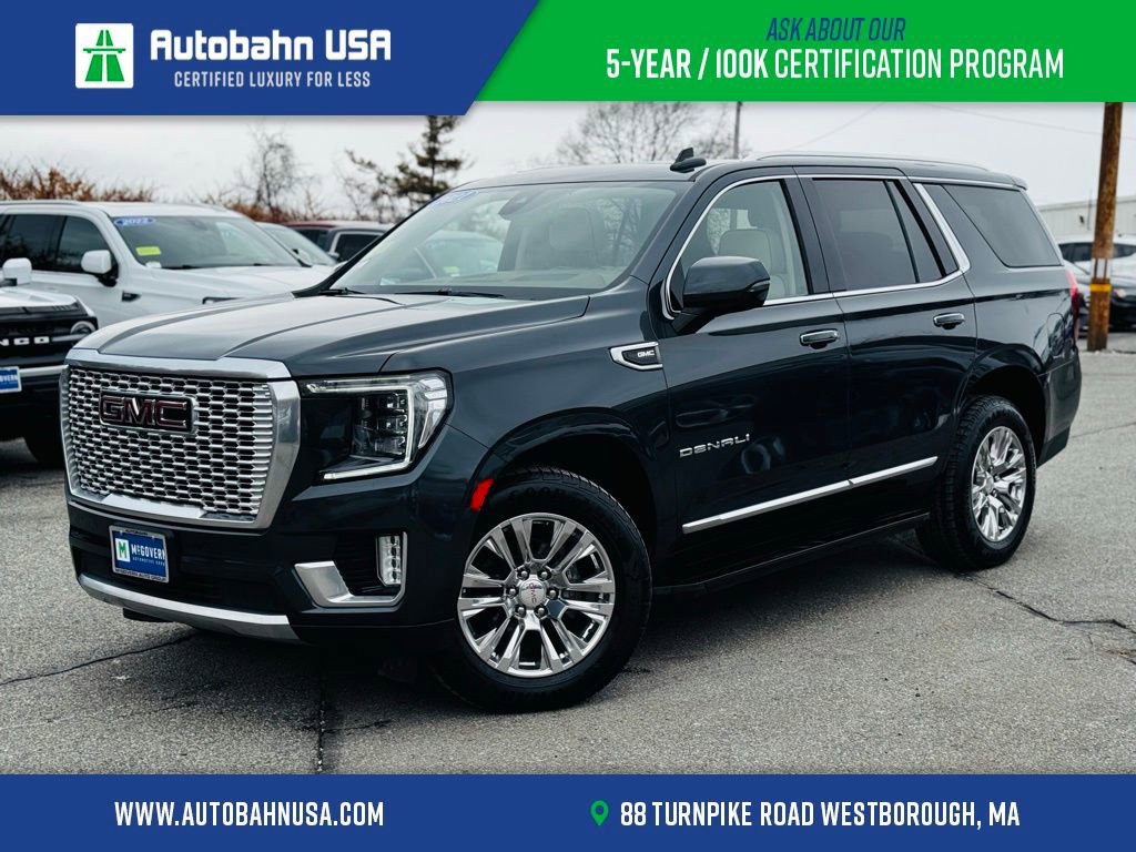 Used 2021 GMC Yukon Denali