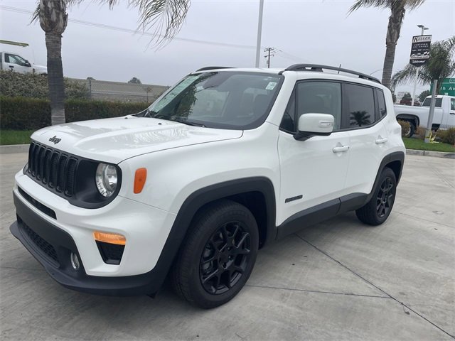 Used 2020 Jeep Renegade Altitude image 4