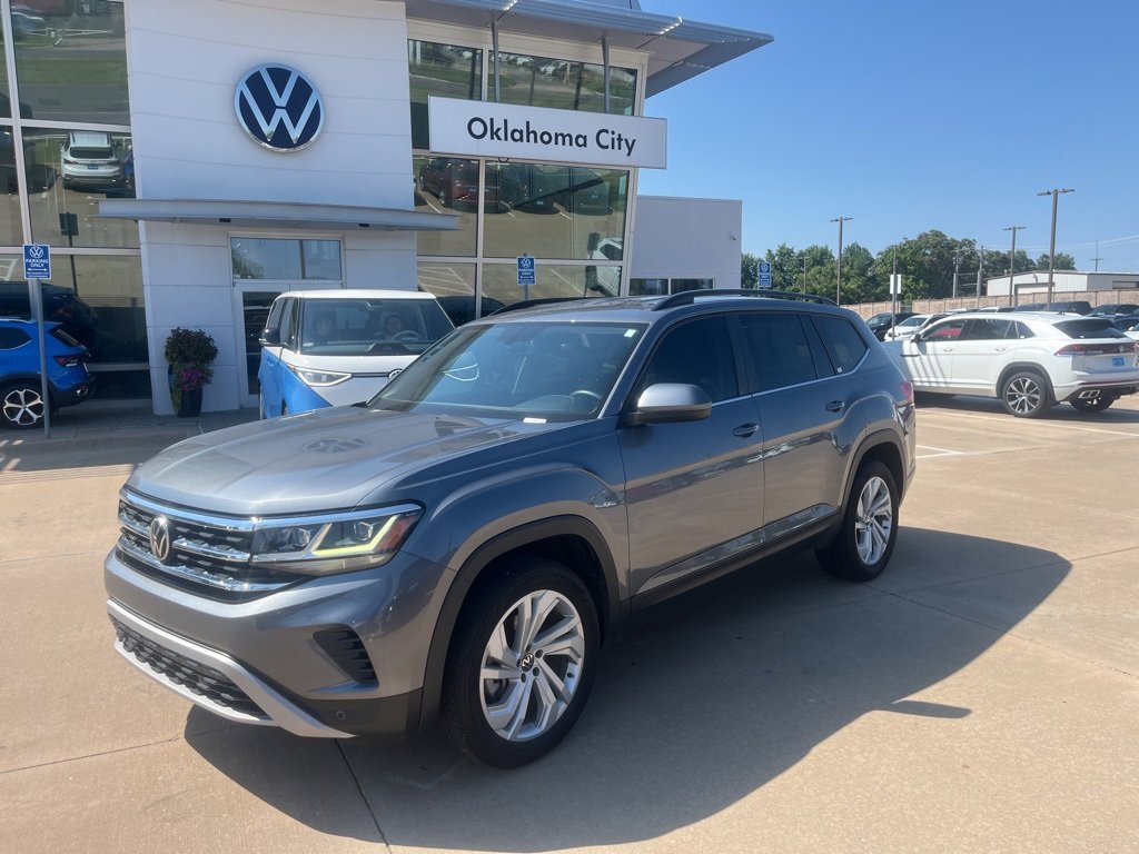 Used 2021 Volkswagen Atlas SE