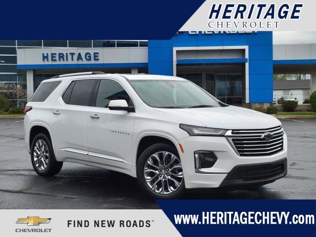 Used 2023 Chevrolet Traverse Premier w/ LPO, Floor Liner Package image 1