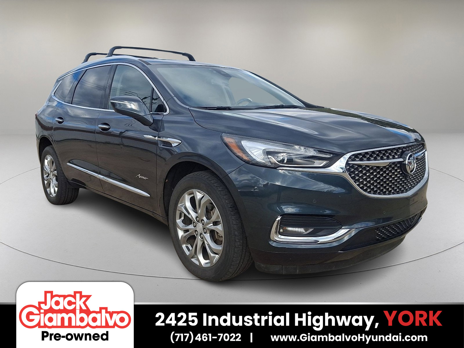 Used 2019 Buick Enclave Avenir w/ Avenir Technology Package