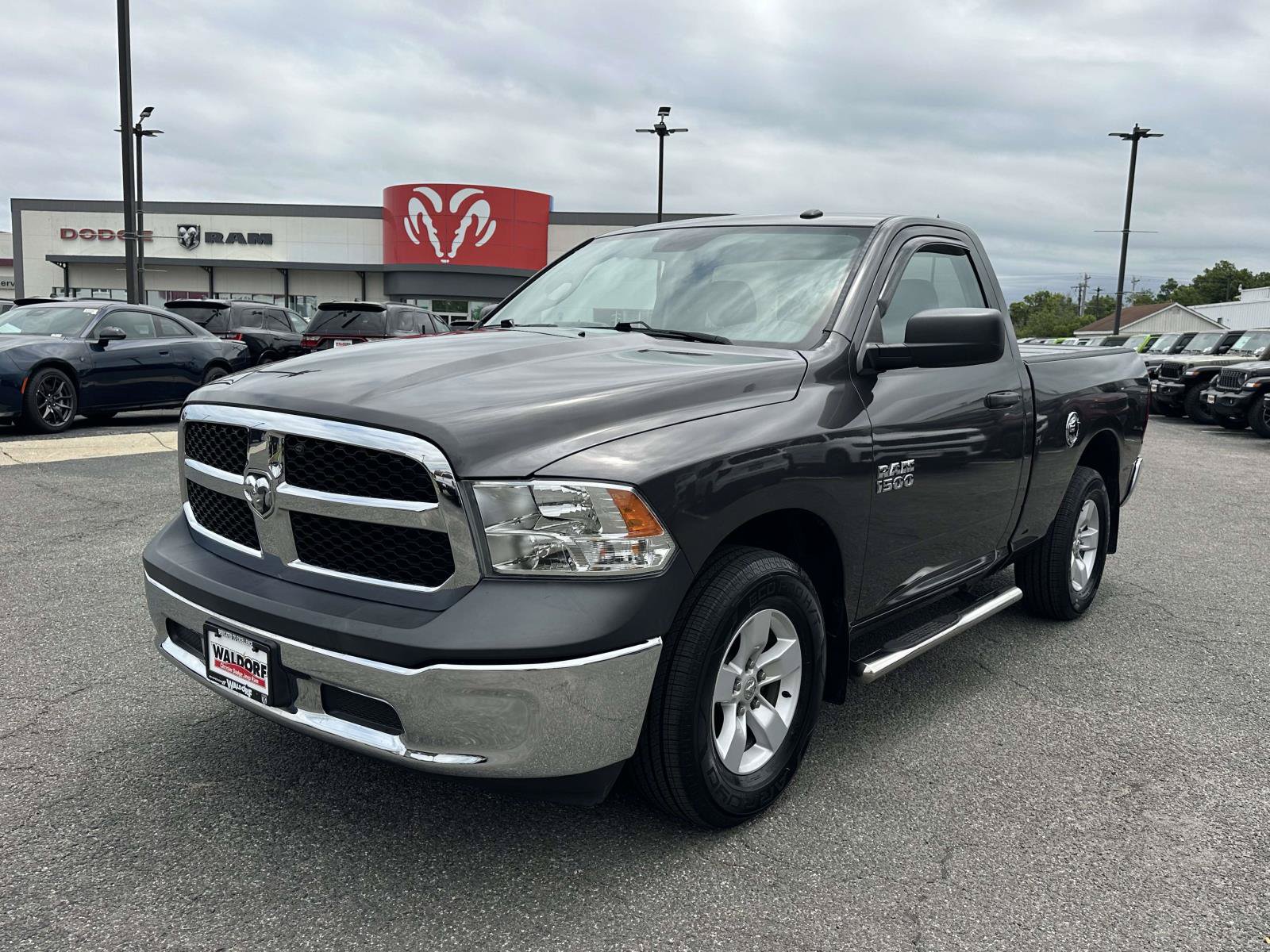 Used 2017 RAM 1500 Tradesman w/ Power & Remote Entry Group AWD/4WD image 3