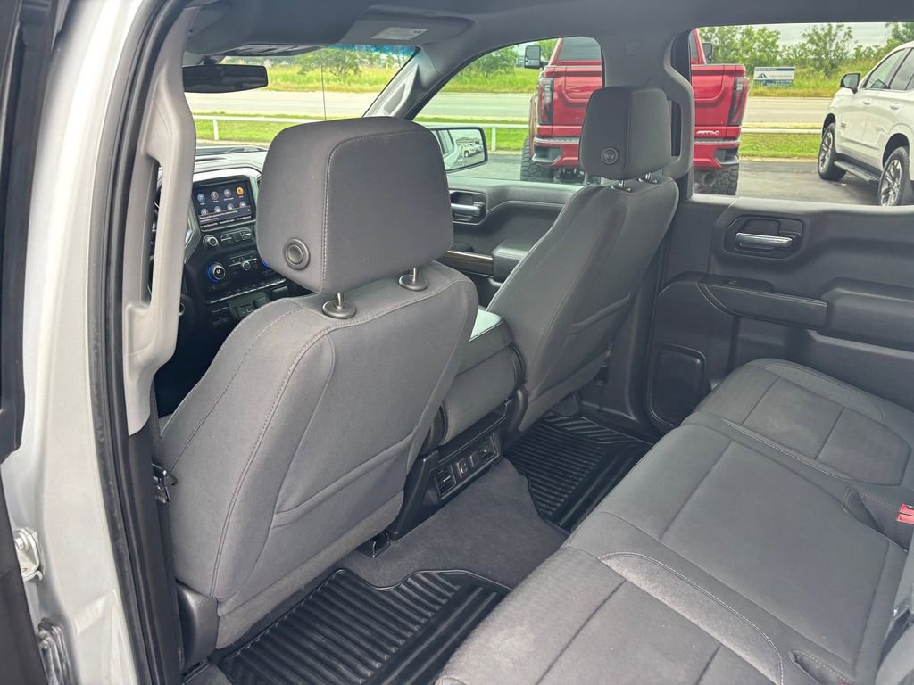 Used 2020 Chevrolet Silverado 1500 LT w/ Texas Edition RWD image 25