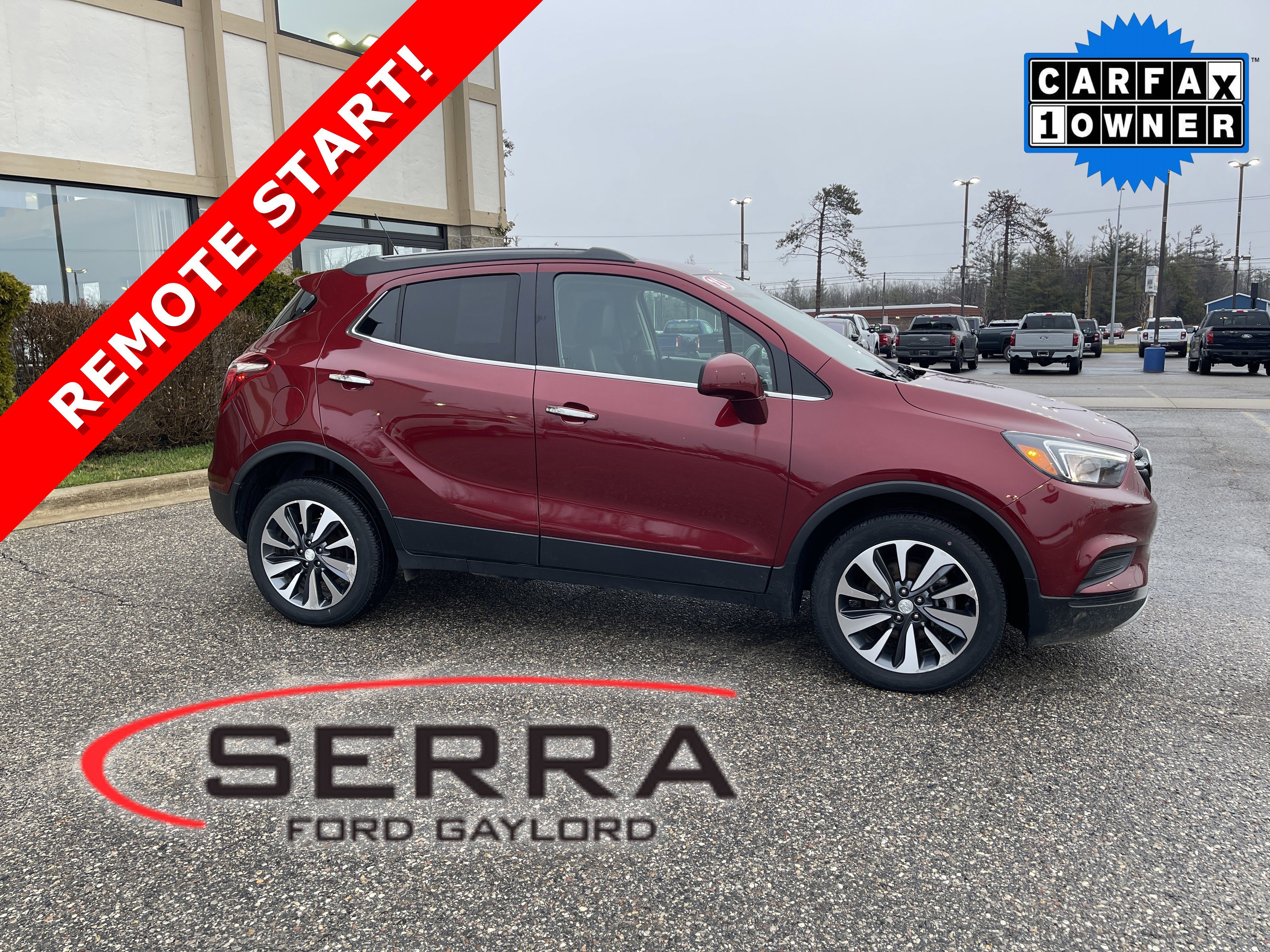 Used 2021 Buick Encore Preferred AWD/4WD image 1