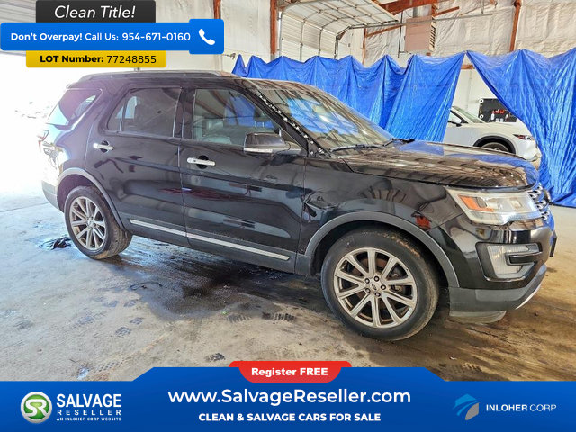 Used 2017 Ford Explorer Limited AWD/4WD image 5