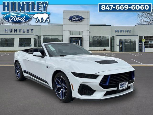 Used 2025 Ford Mustang GT Premium w/ GT Performance Package RWD image 4