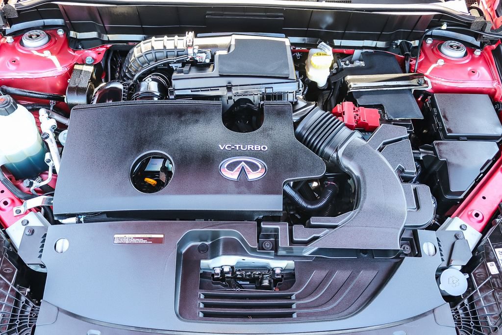Certified 2024 INFINITI QX55 Essential AWD/4WD image 27