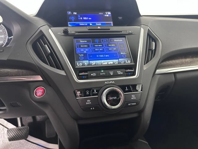 Used 2017 Acura MDX w/ Advance Package AWD/4WD image 31