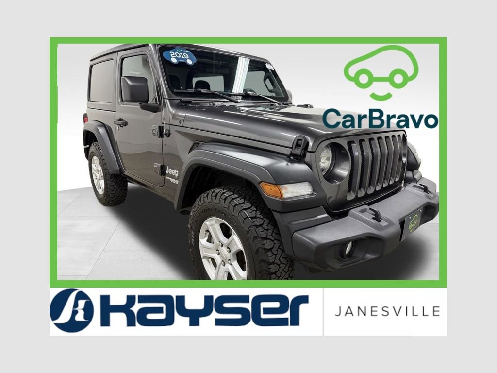 Used 2019 Jeep Wrangler Sport