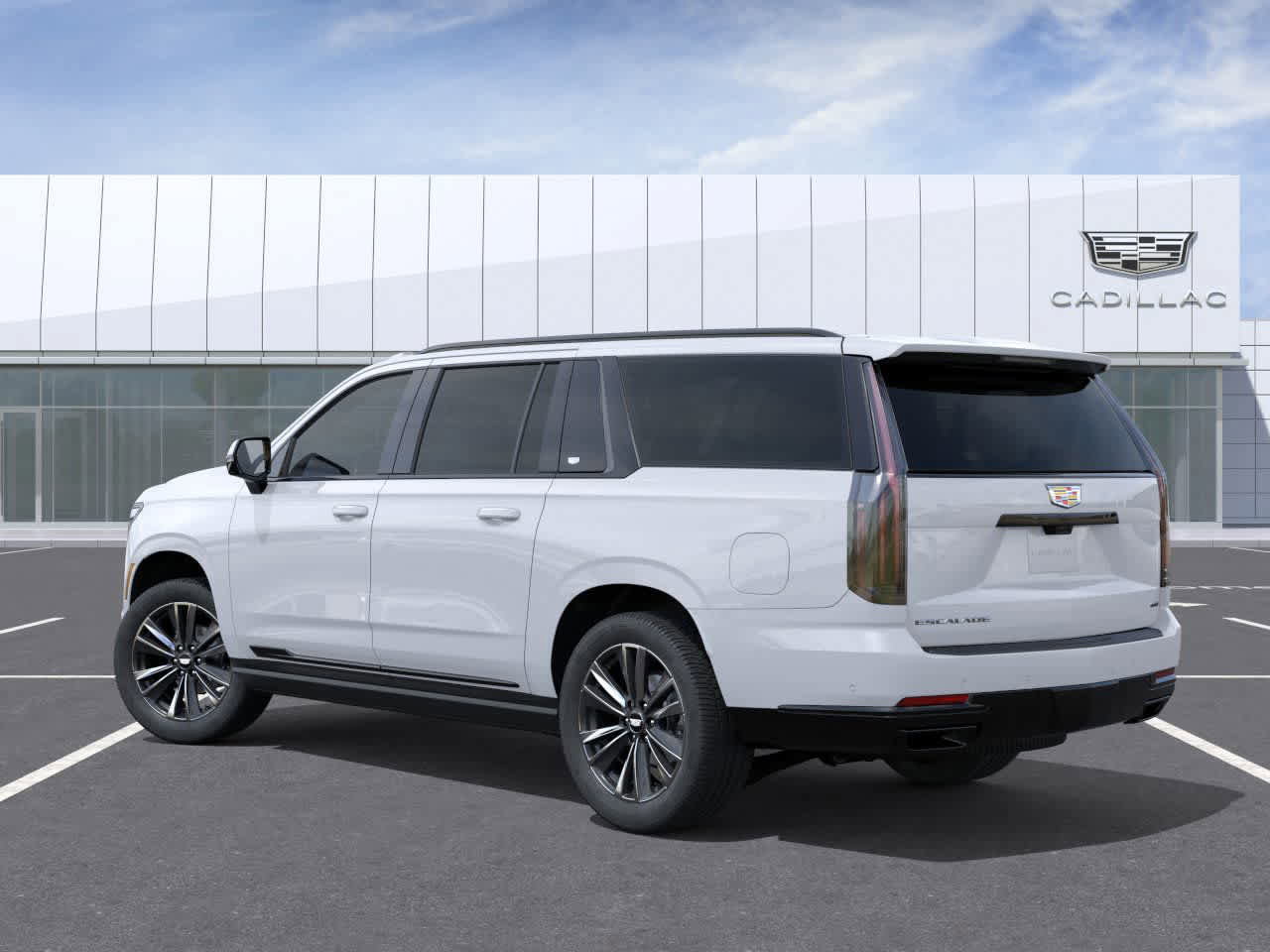 New 2026 Cadillac Escalade ESV Sport w/ Touring Package image 3