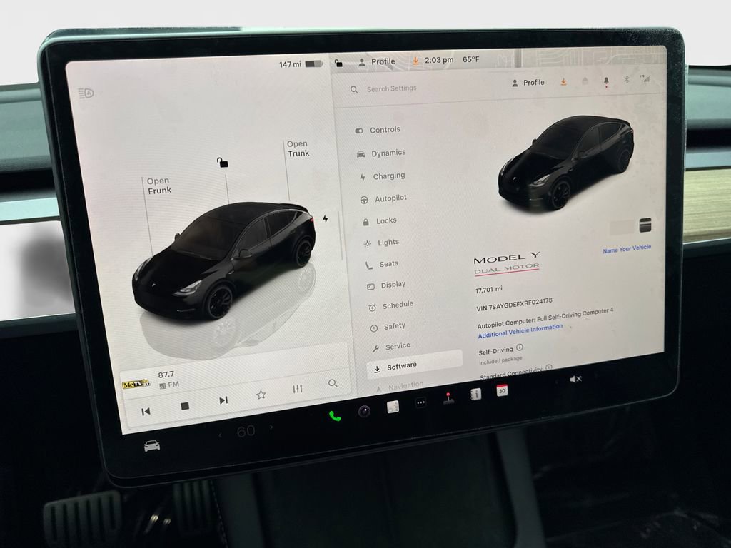 Used 2024 Tesla Model Y Performance AWD/4WD image 56
