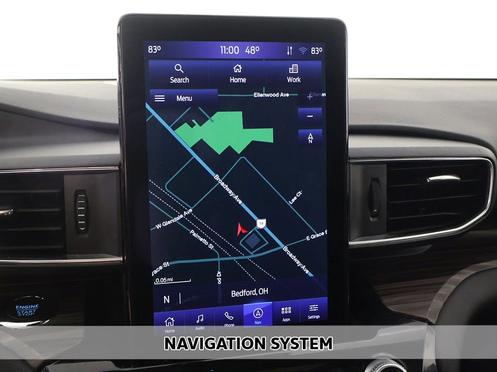 Used 2022 Ford Explorer Limited w/ Limited Technology Package image 3