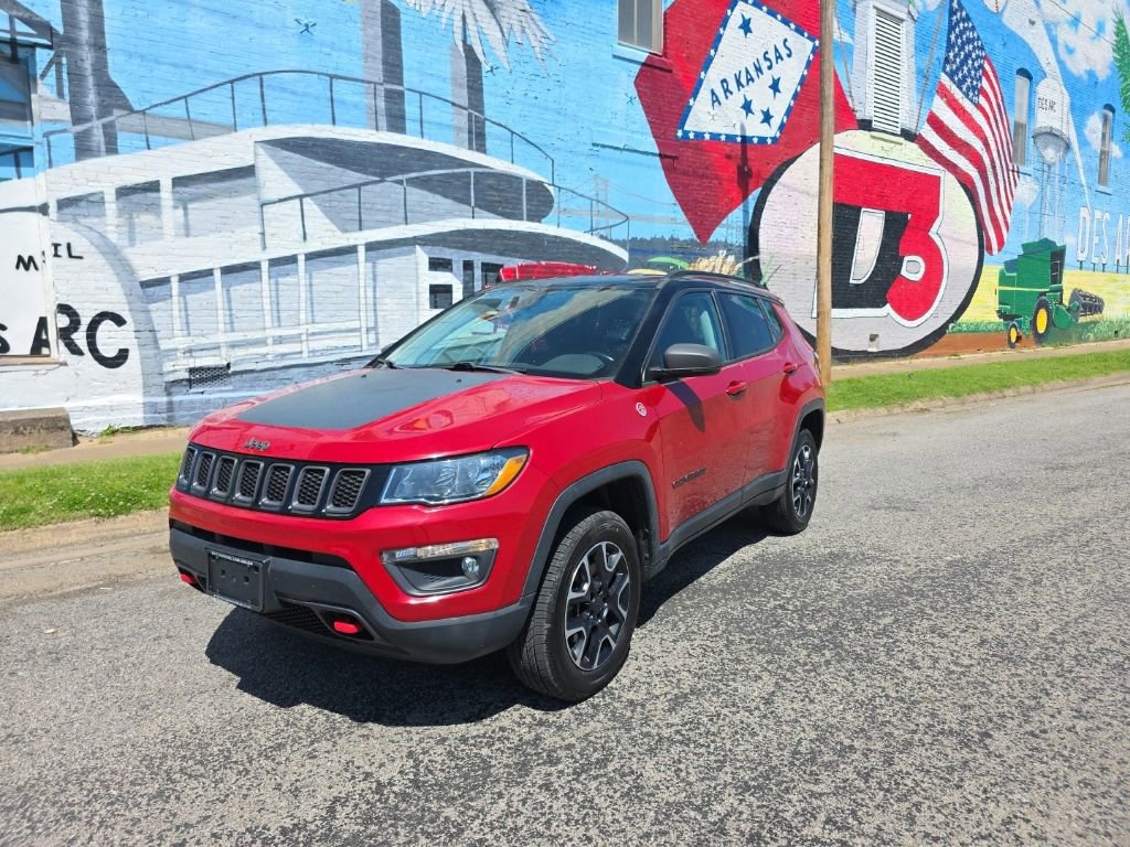 Used 2020 Jeep Compass Trailhawk AWD/4WD image 48