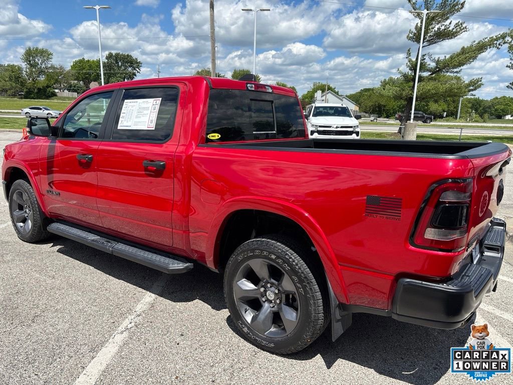 Used 2022 RAM 1500 Big Horn w/ Built-to-serve Edition AWD/4WD image 19