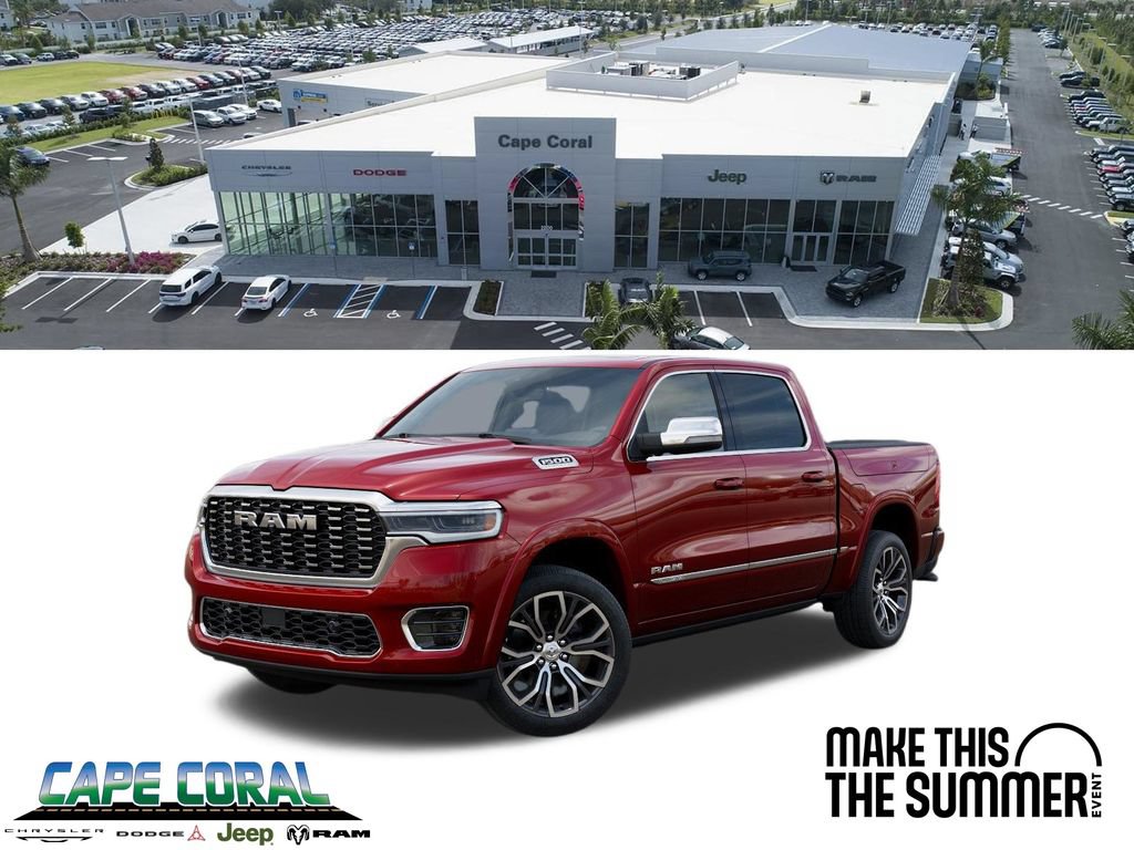 New 2026 RAM 1500 Tungsten w/ Bed Utility Group AWD/4WD 360° Tour