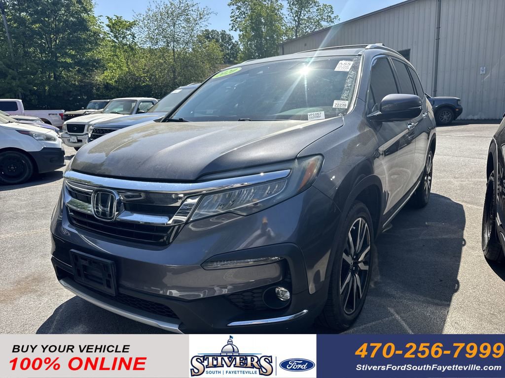 Used 2020 Honda Pilot Touring image 1