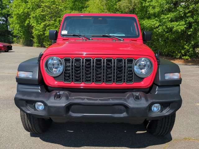 Used 2025 Jeep Wrangler Unlimited Sport AWD/4WD image 9