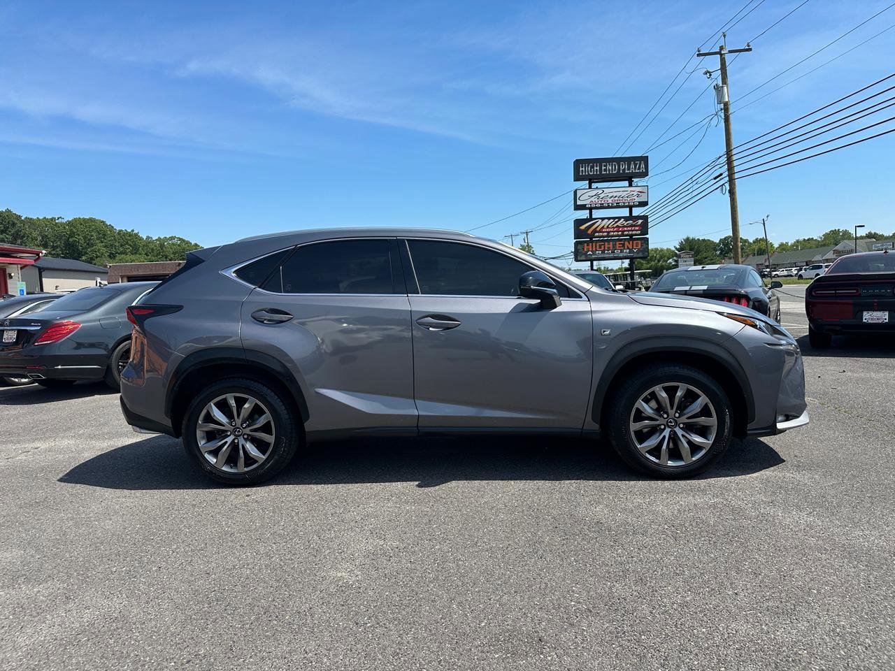 Used 2017 Lexus NX 200t F Sport w/ F Sport Premium Package AWD/4WD image 4