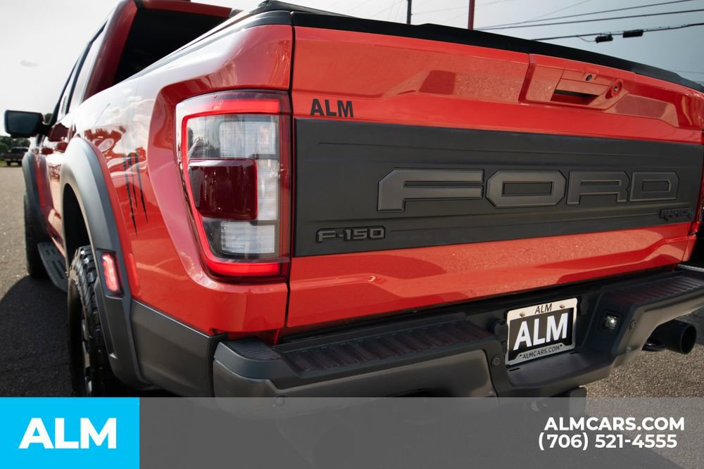 Used 2022 Ford F150 Raptor w/ Equipment Group 801A High image 7