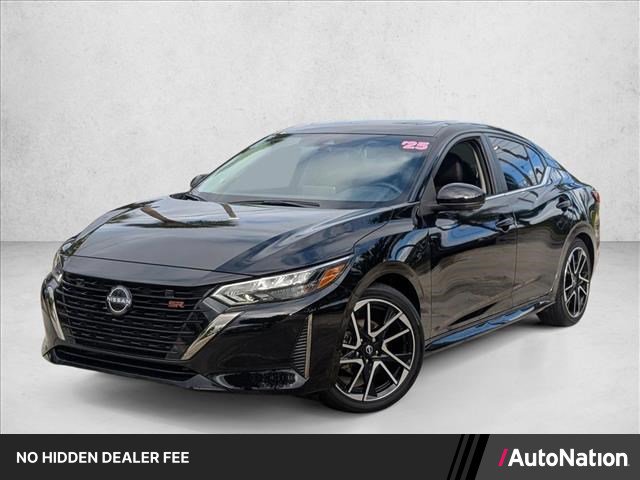 Certified 2025 Nissan Sentra SR w/ SR Premium Package