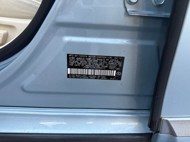 Used 2012 Lexus ES 350 image 31