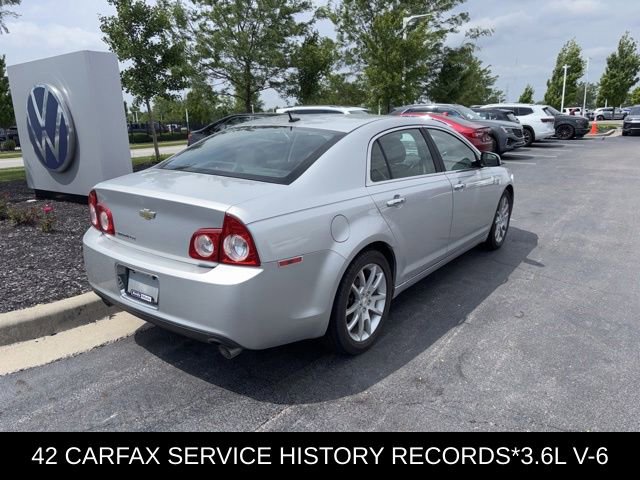 Used 2010 Chevrolet Malibu LTZ w/ HFV6 Engine Package FWD image 4