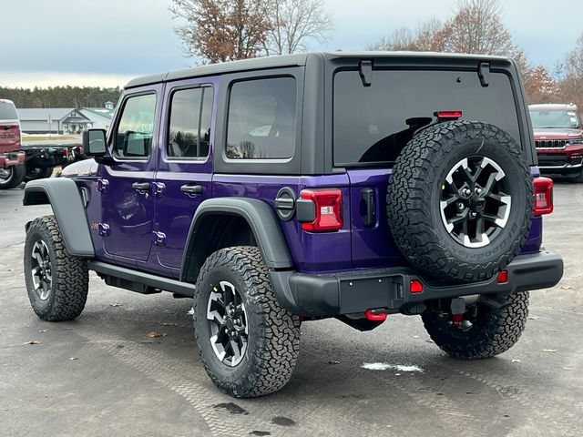 New 2026 Jeep Wrangler Unlimited Rubicon w/ Steel Bumper Group AWD/4WD image 9