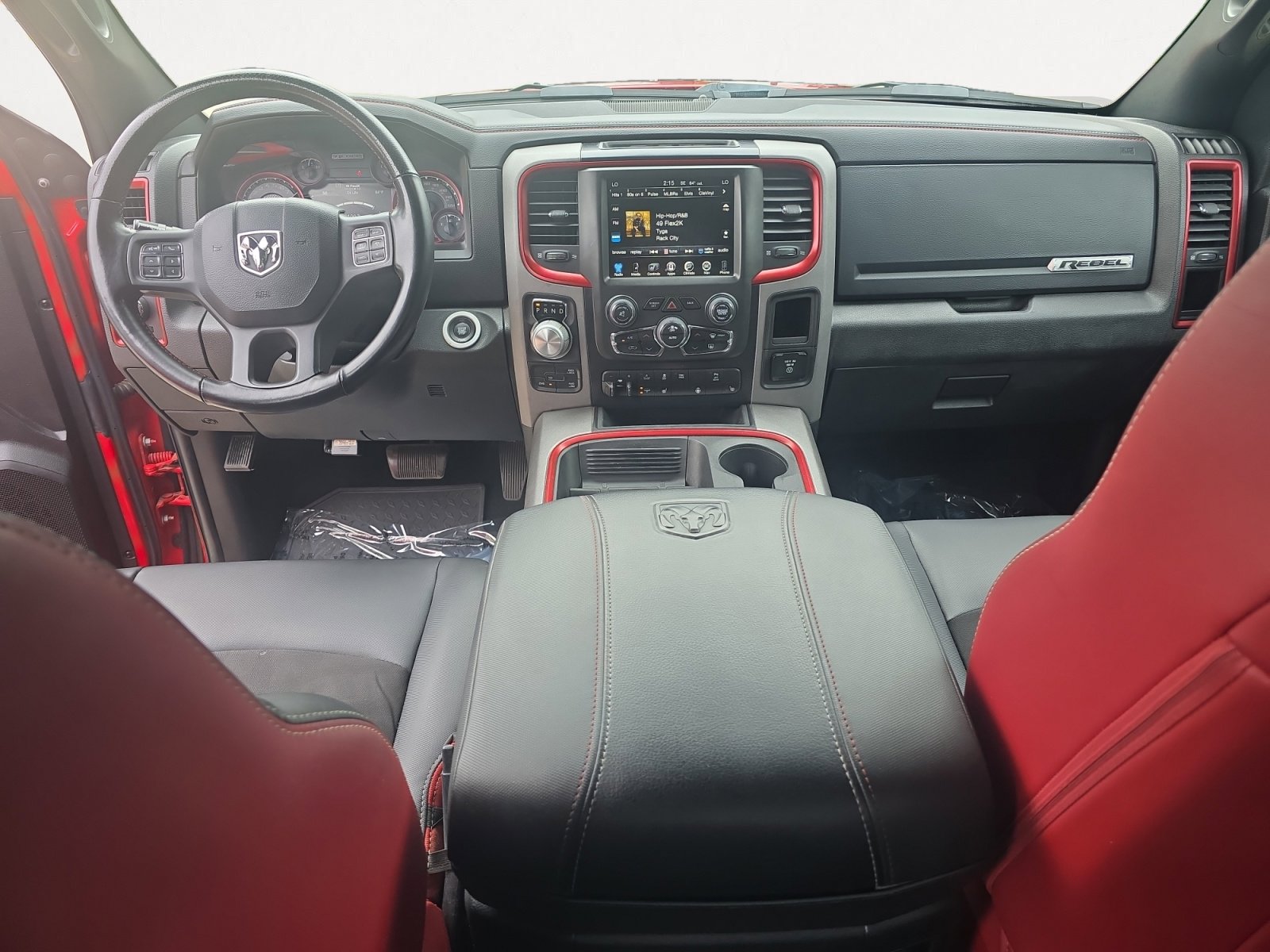 Used 2017 RAM 1500 Rebel w/ Luxury Group AWD/4WD image 3