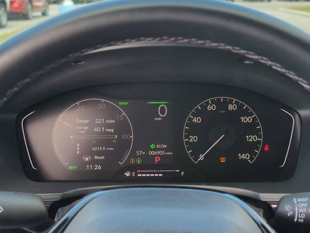 Certified 2025 Honda Civic FWD Hybrid Sedan image 22