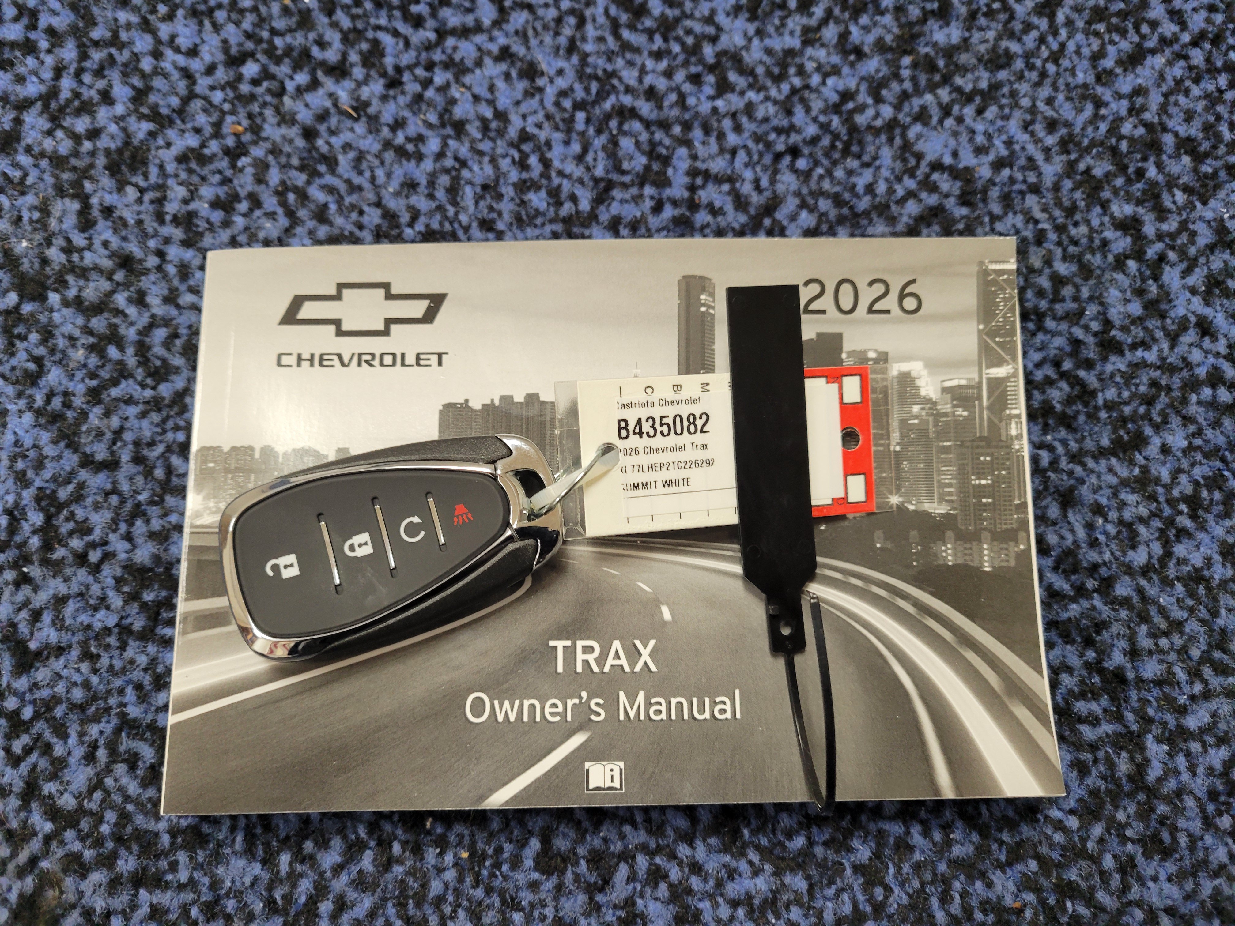 New 2026 Chevrolet Trax LT w/ Driver Confidence Package FWD image 39