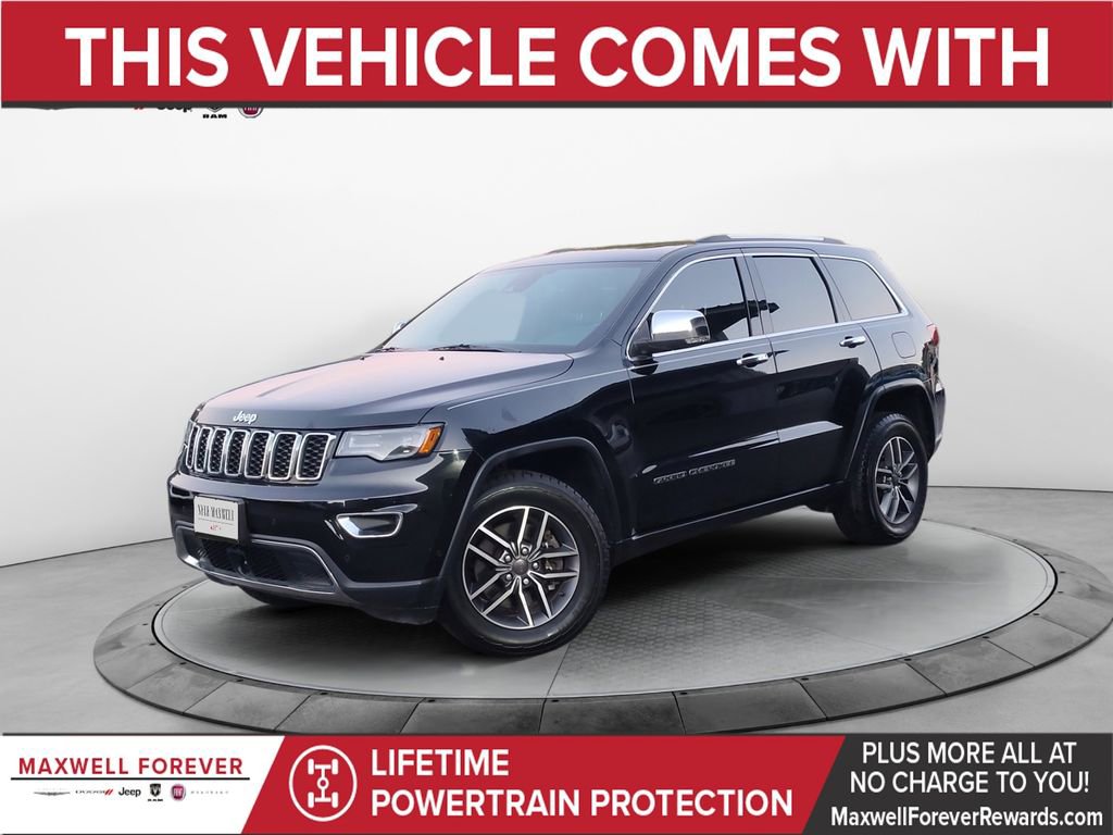 Used 2021 Jeep Grand Cherokee Limited w/ Premium Lighting Group