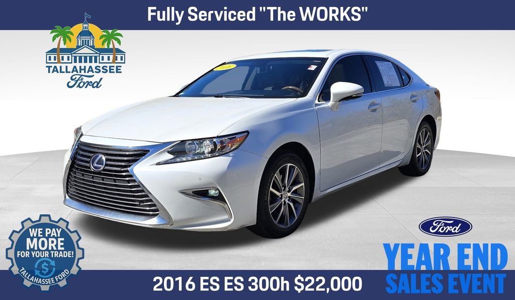 Used 2016 Lexus ES 300h