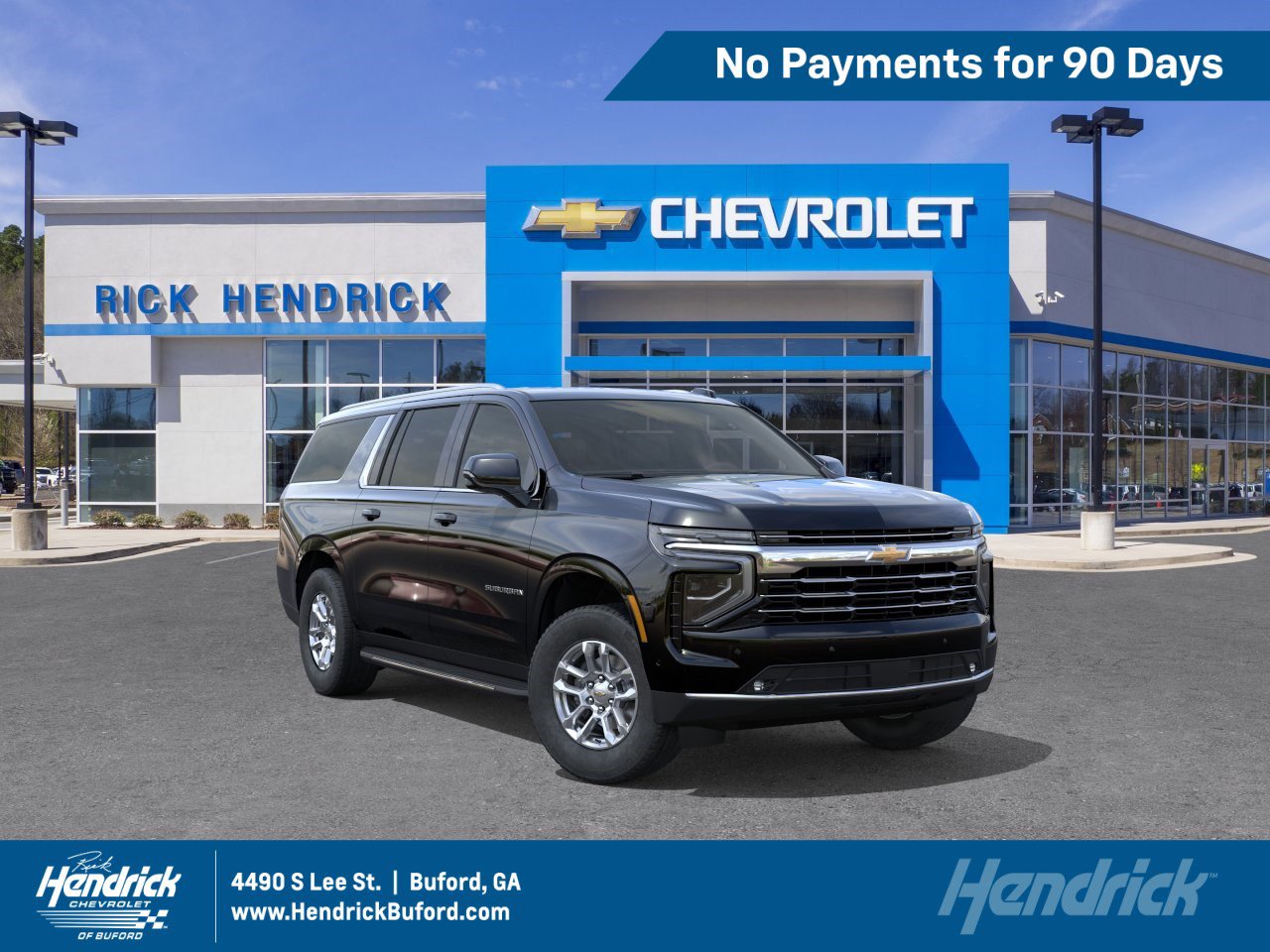 New 2026 Chevrolet Suburban LT w/ Comfort Package