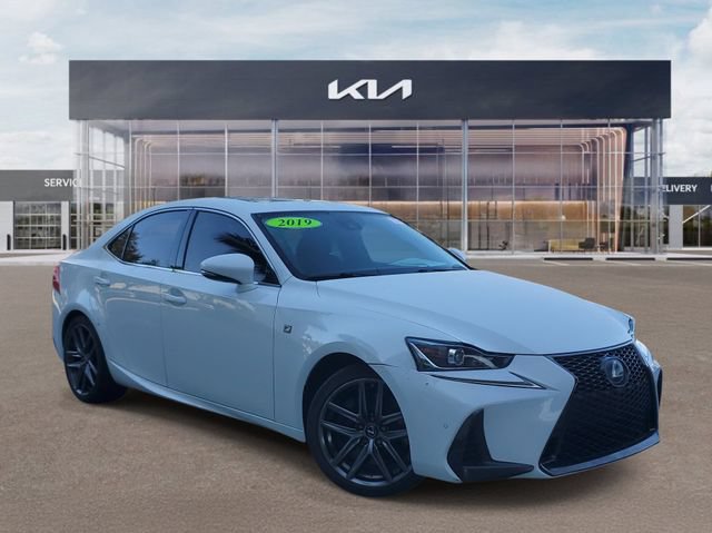 Used 2019 Lexus IS 300 F Sport w/ F Sport Package RWD image 1