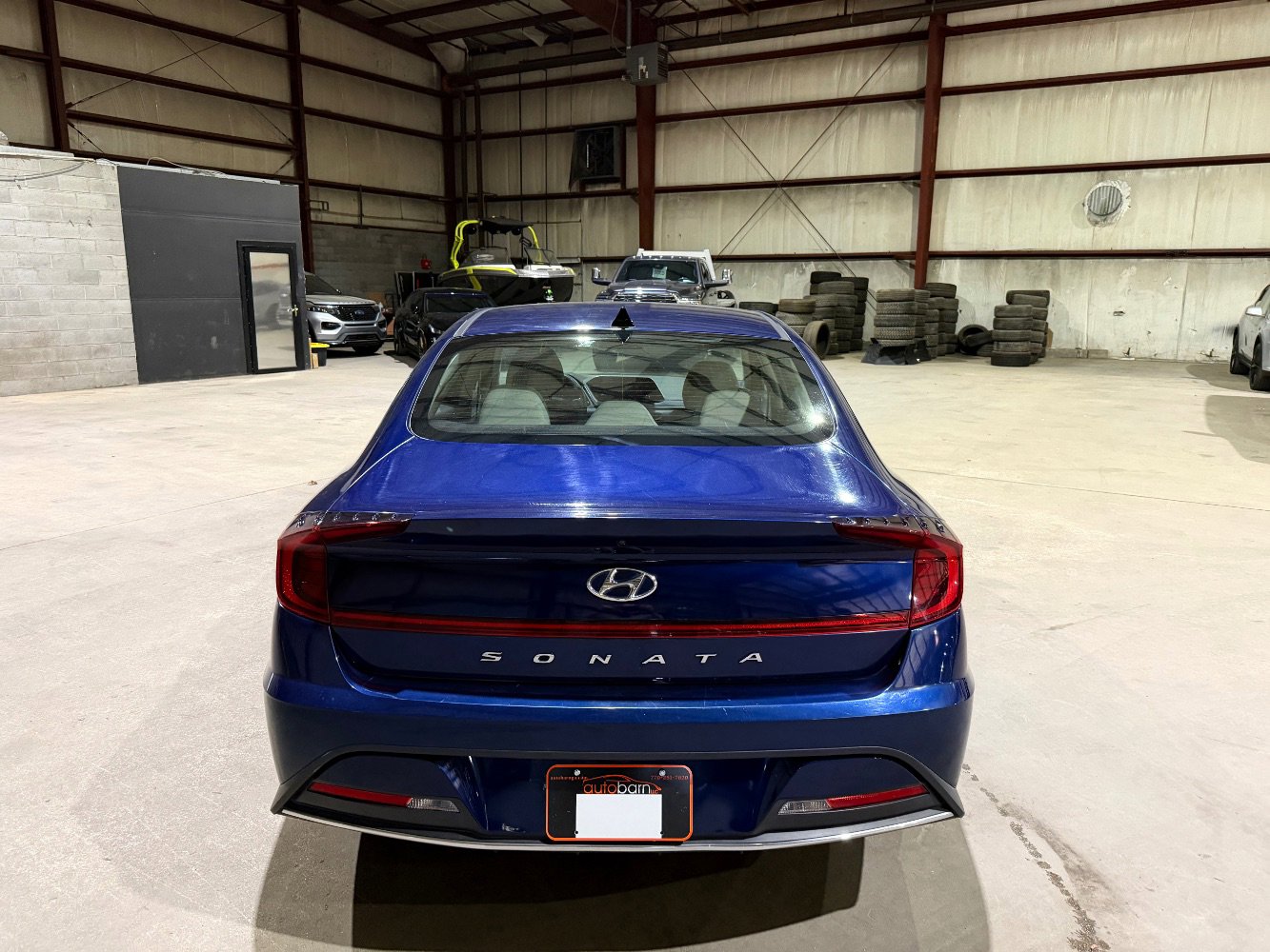 Used 2021 Hyundai Sonata SE FWD image 6