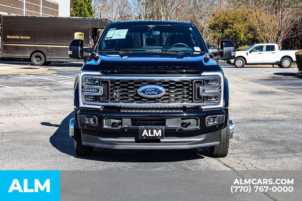 Used 2025 Ford F450 Platinum w/ Snow Plow Prep Package image 11