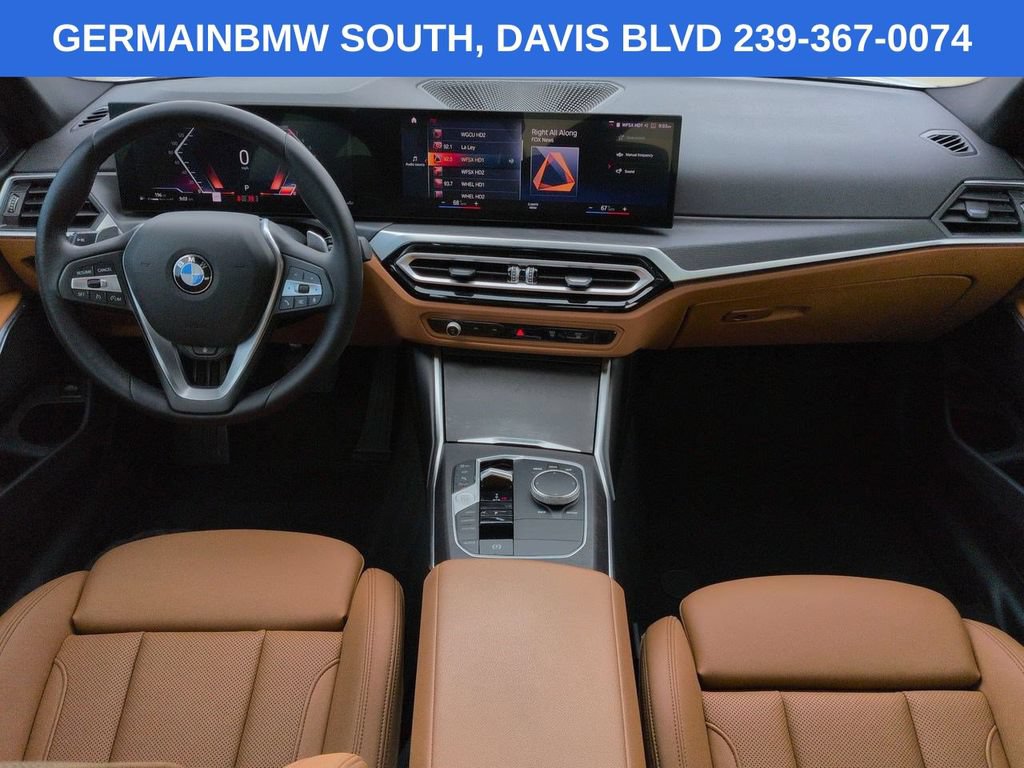 Certified 2024 BMW 330i Sedan w/ Convenience Package RWD image 17