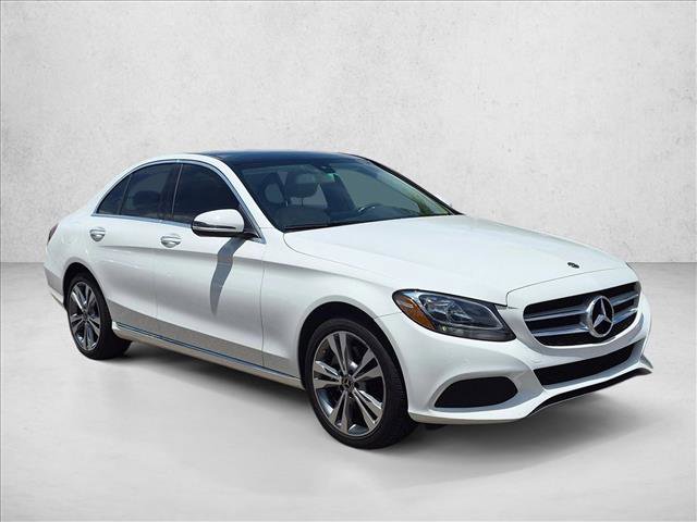 Used 2018 Mercedes-Benz C 300 4MATIC Sedan image 3